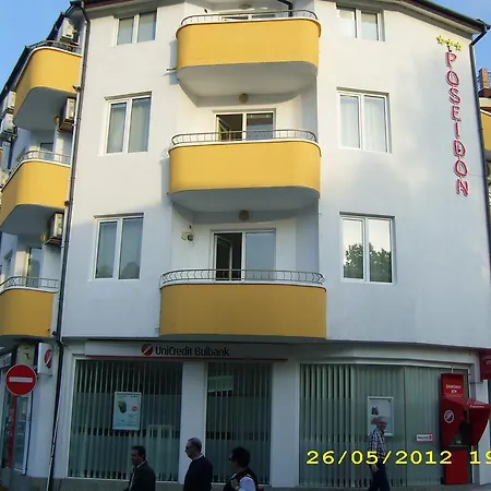 Szálloda Poseidon Family Szozopol